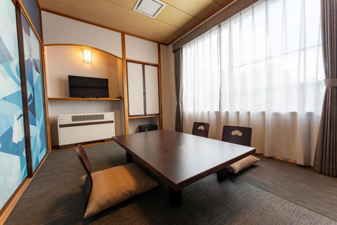 Kamenoi Hotel Kusatsu Yubatake Экстерьер фото