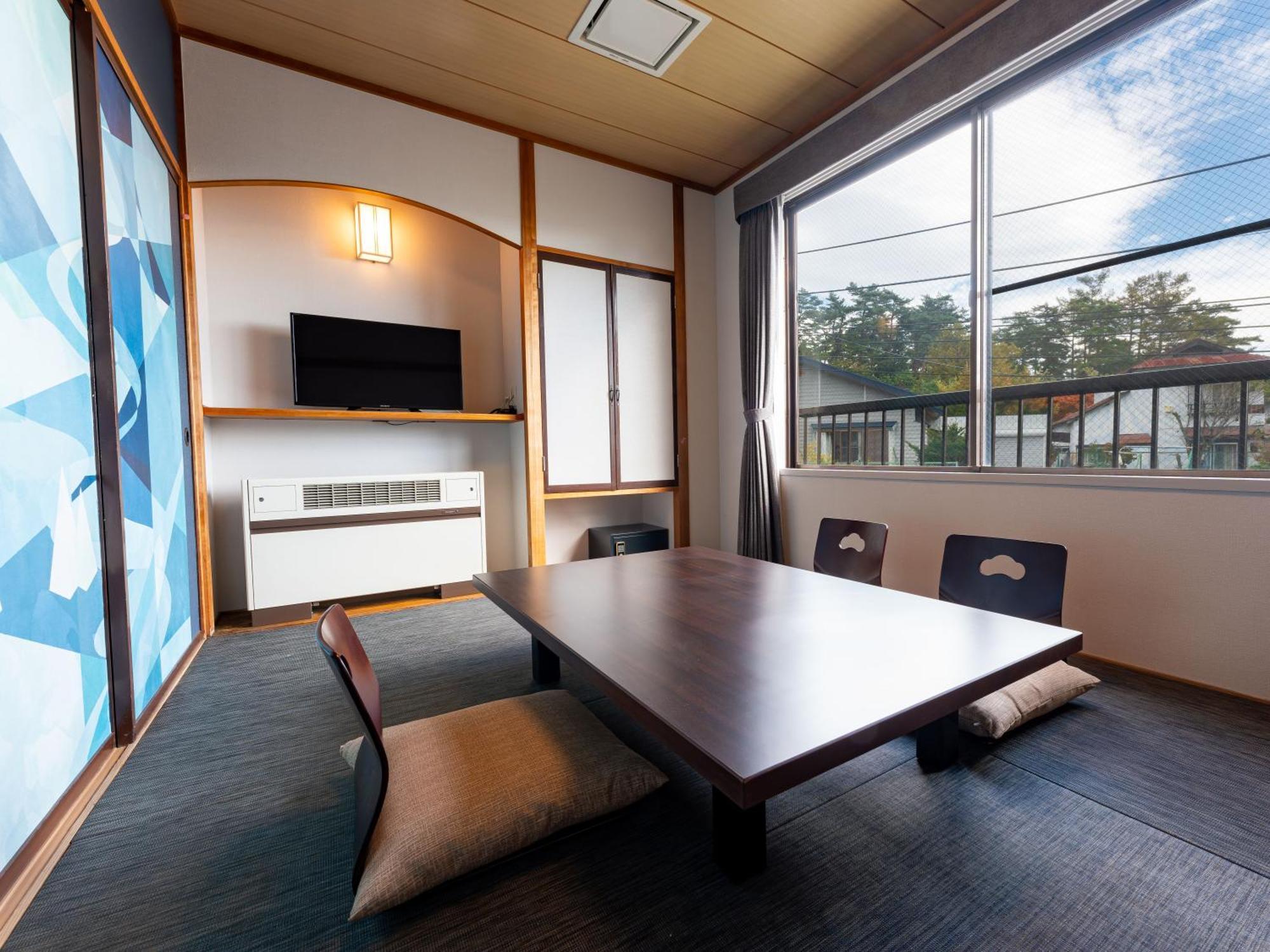 Kamenoi Hotel Kusatsu Yubatake Экстерьер фото
