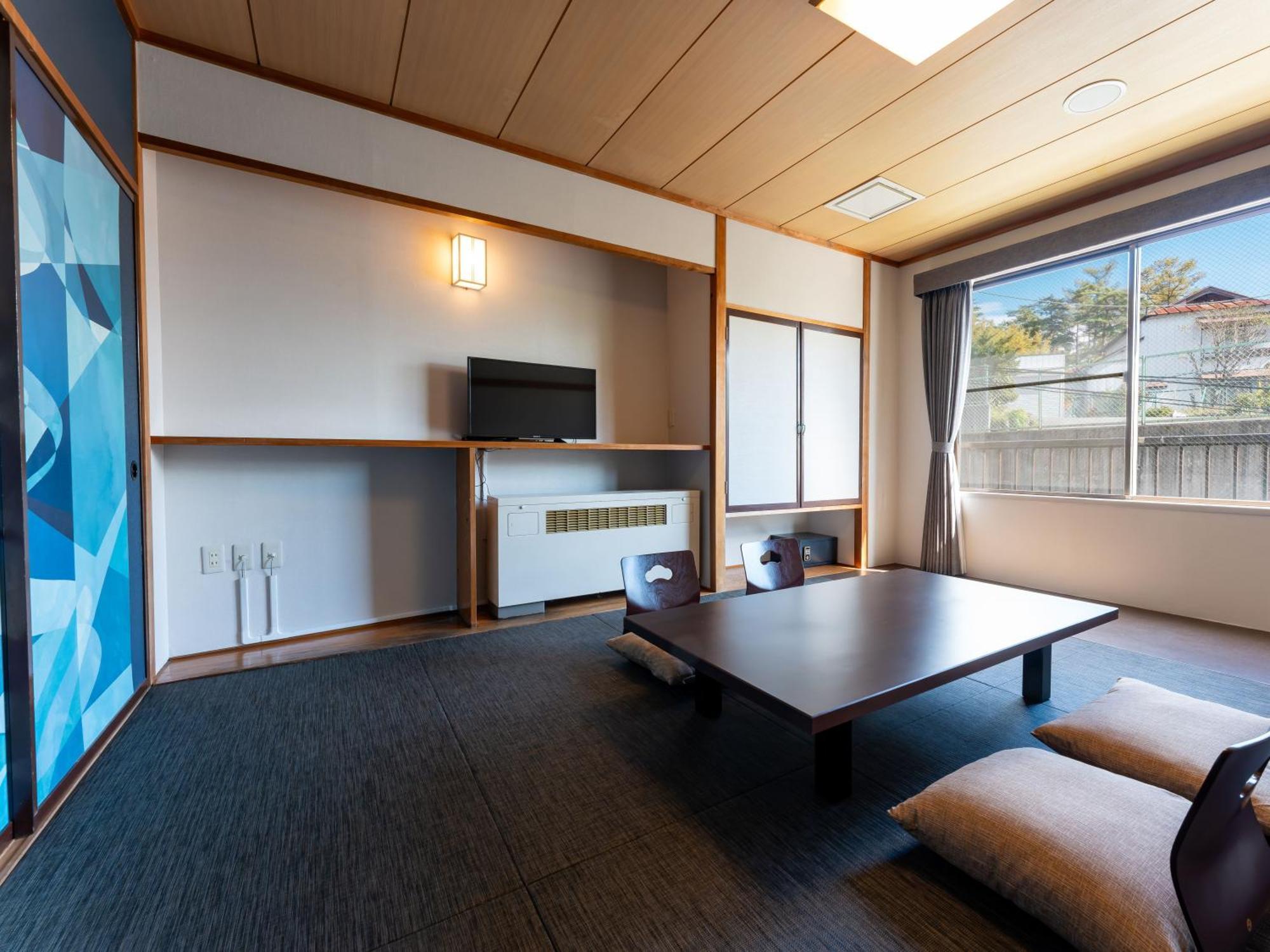 Kamenoi Hotel Kusatsu Yubatake Экстерьер фото