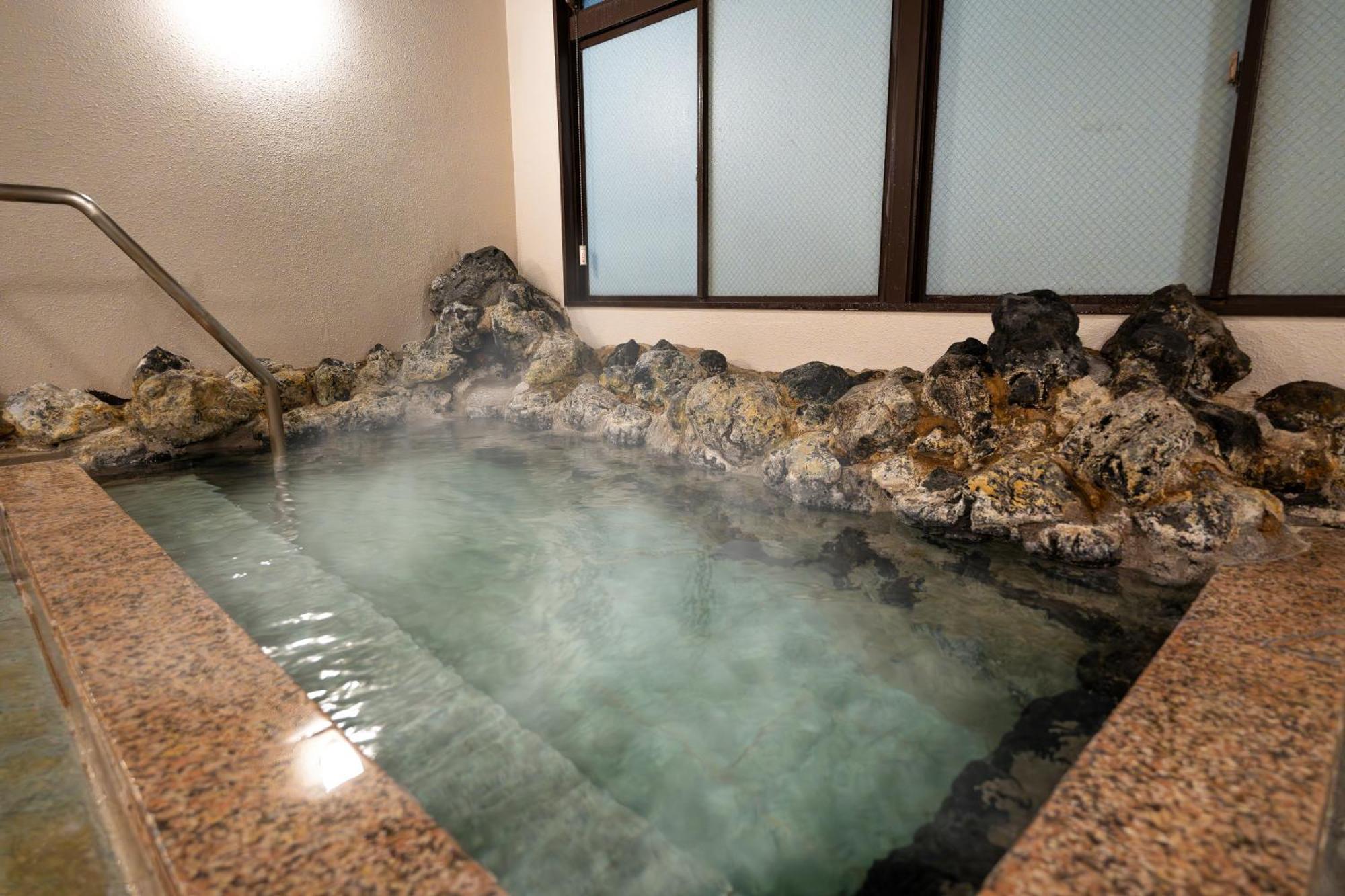 Kamenoi Hotel Kusatsu Yubatake Экстерьер фото