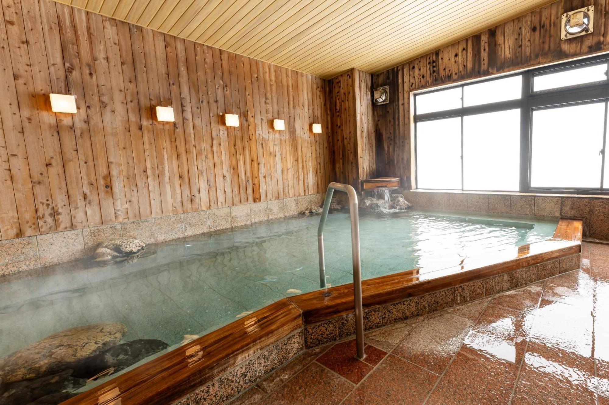 Kamenoi Hotel Kusatsu Yubatake Экстерьер фото