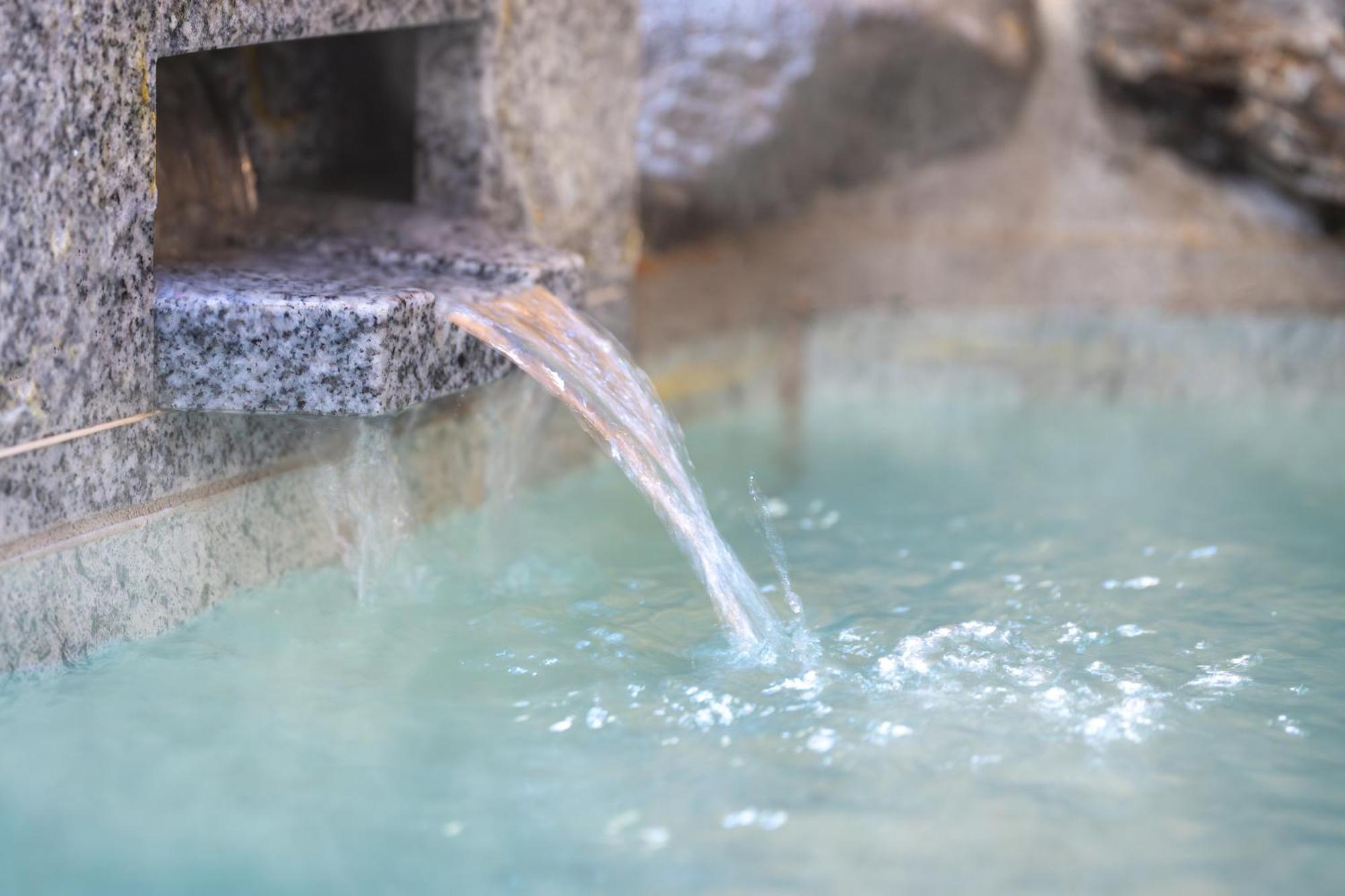 Kamenoi Hotel Kusatsu Yubatake Экстерьер фото