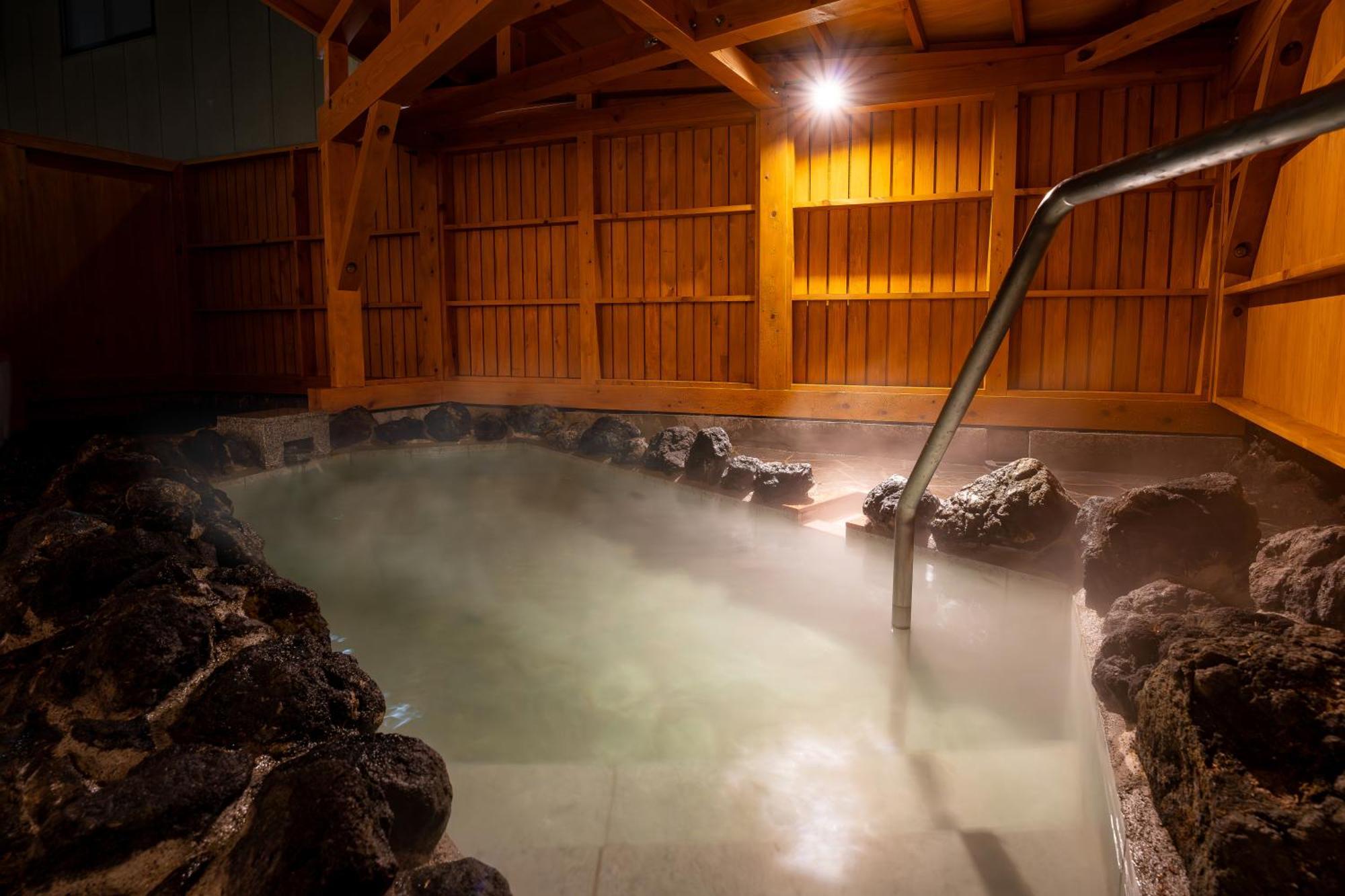Kamenoi Hotel Kusatsu Yubatake Экстерьер фото