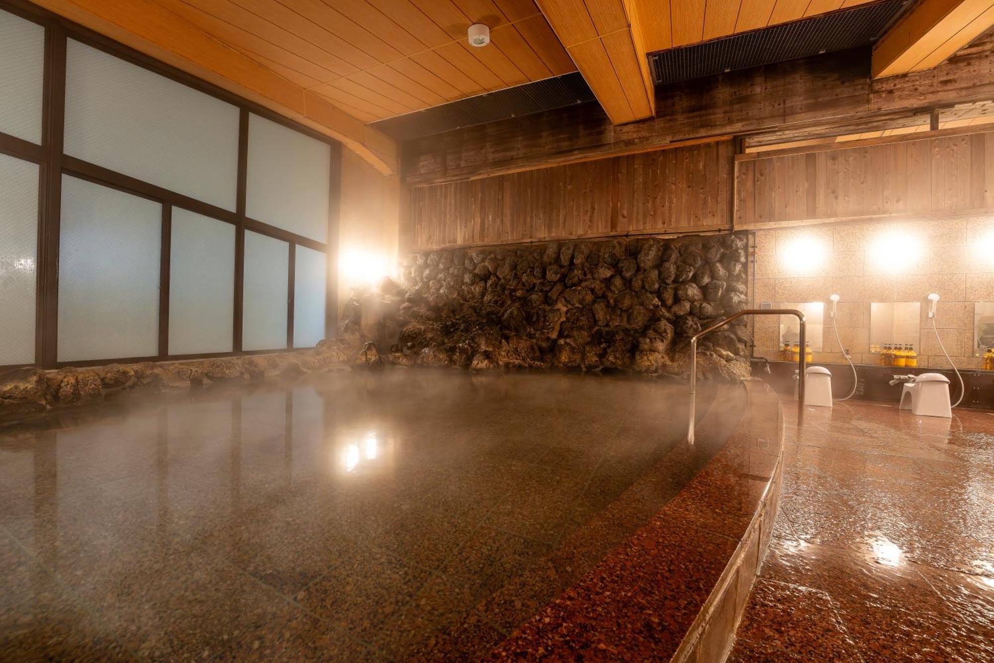 Kamenoi Hotel Kusatsu Yubatake Экстерьер фото