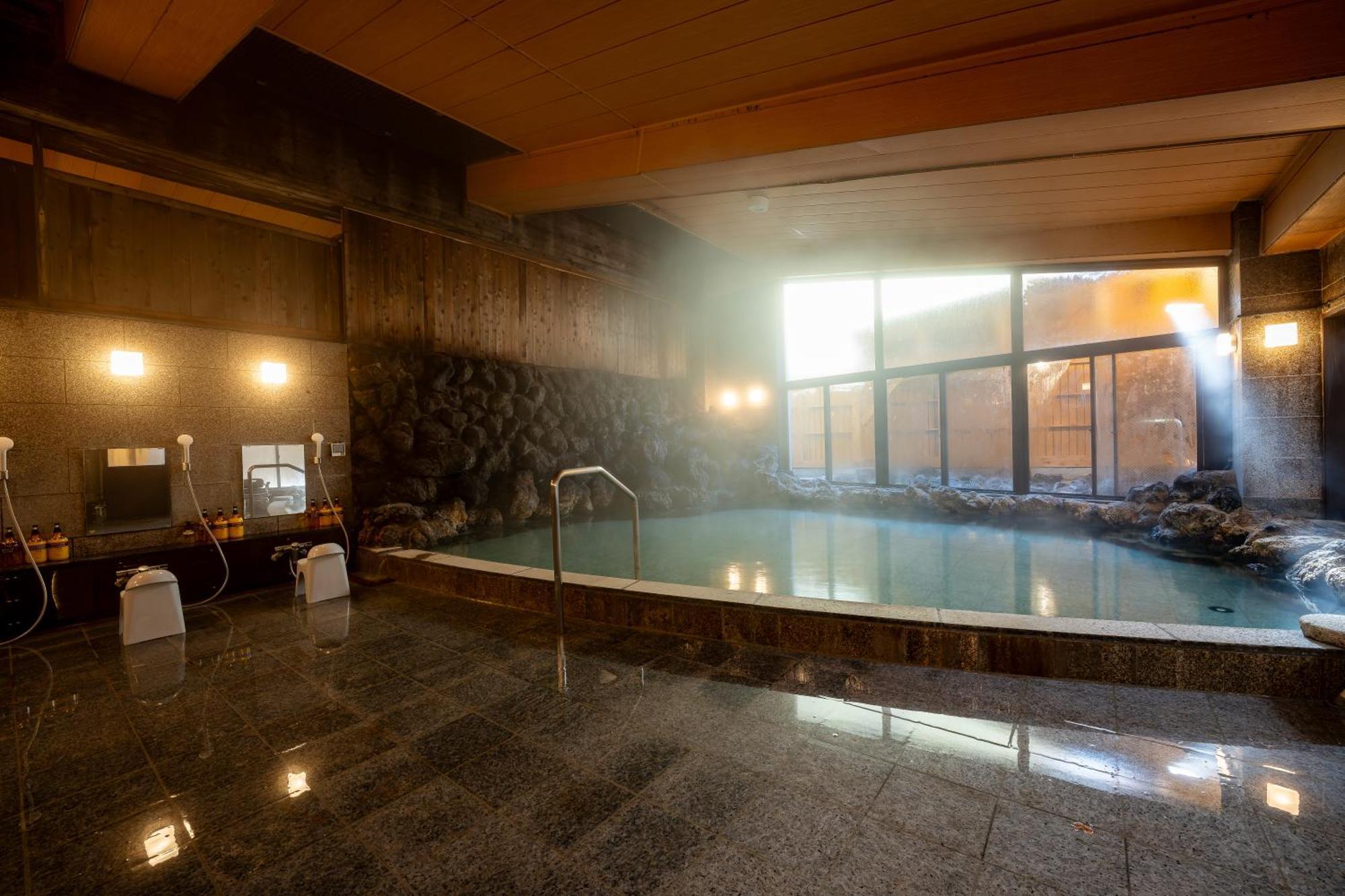 Kamenoi Hotel Kusatsu Yubatake Экстерьер фото