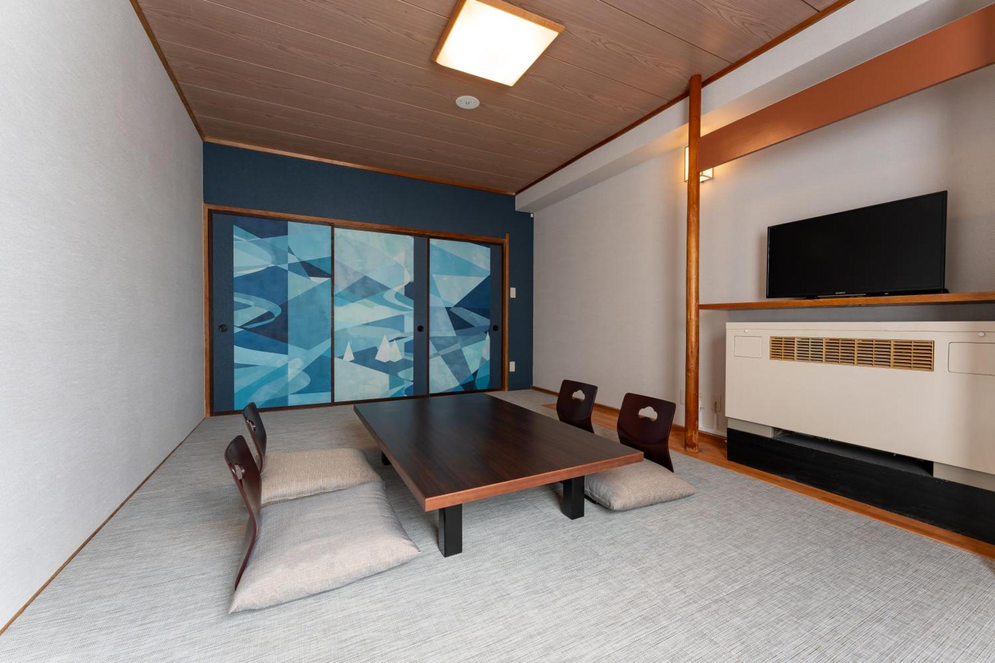 Kamenoi Hotel Kusatsu Yubatake Экстерьер фото