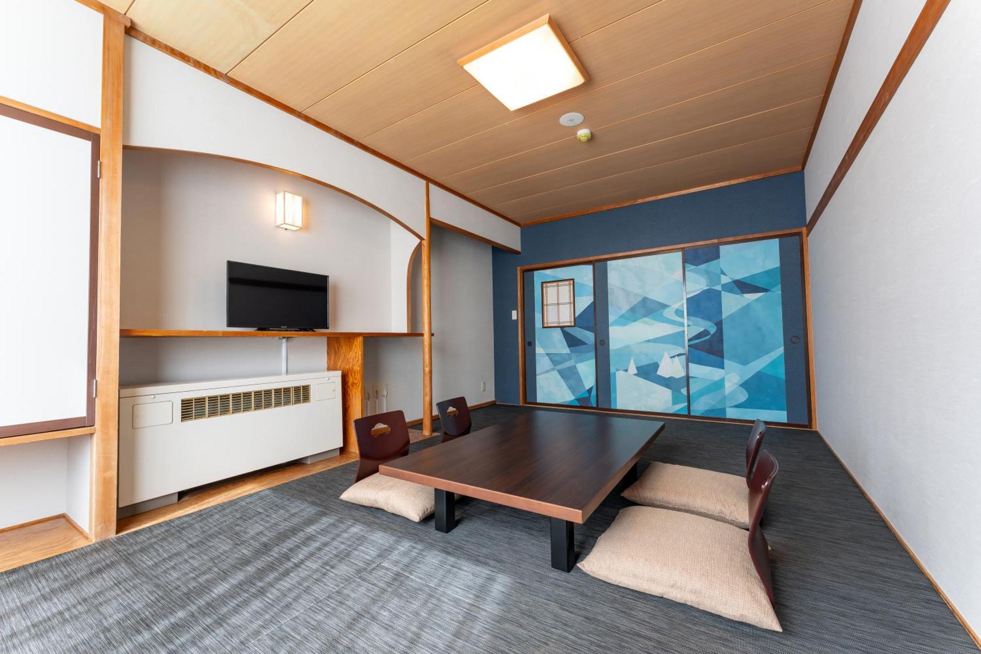 Kamenoi Hotel Kusatsu Yubatake Экстерьер фото