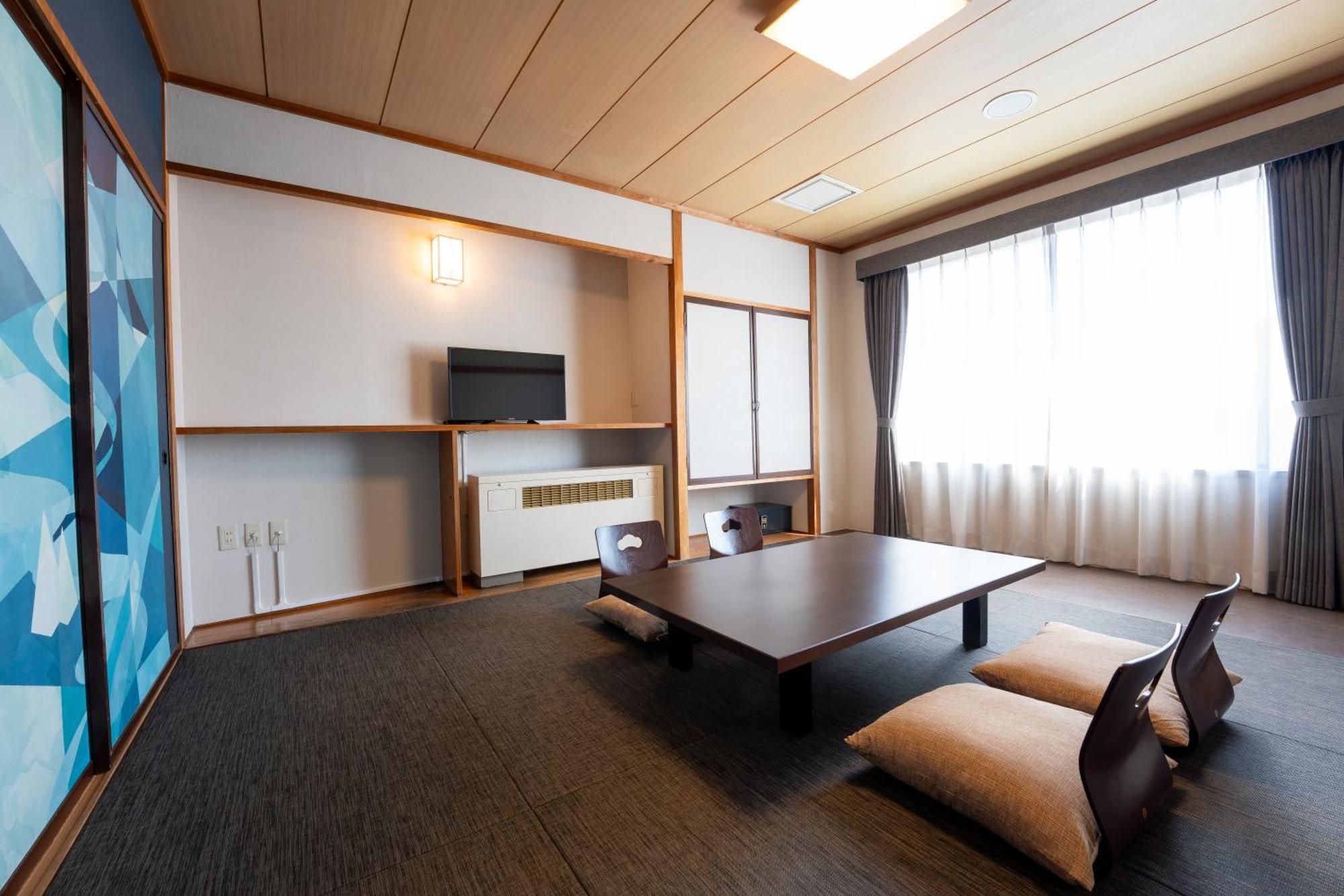 Kamenoi Hotel Kusatsu Yubatake Экстерьер фото
